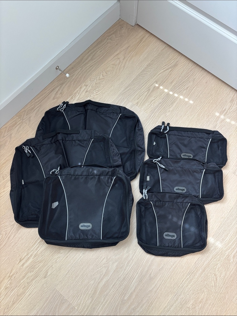 eBAGS packing cubes - set of 6